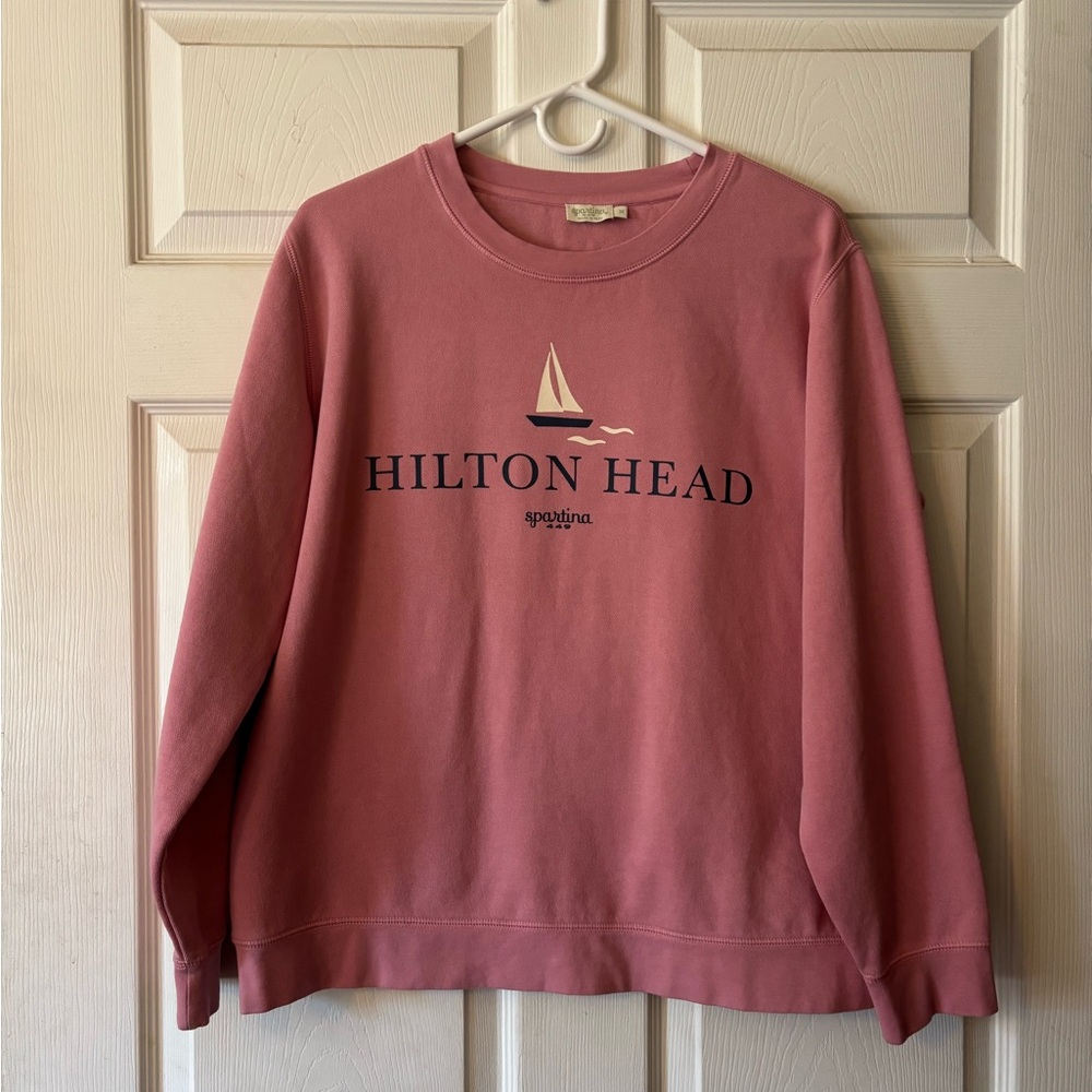 Spartina new pink pullover